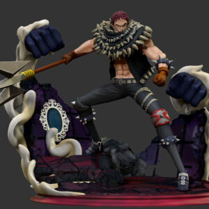 Charlotte Katakuri statue