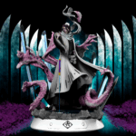 Byakuya Kuchiki figure Bleach Fan Art collectible statue