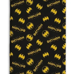 Batman κουβέρτα φλανέ 110x150cm