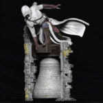 Assassin’s Greed statue
