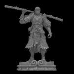 Black Myth Wukong figure Fan Art collectible