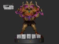 exodia-yu-gi-oh-3d-model-transformed