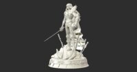 griffith-the-white-hawk-berserk-3d-print-statue-3d-model-obj-stl (1)