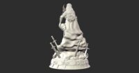 griffith-the-white-hawk-berserk-3d-print-statue-3d-model-obj-stl (2)
