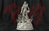 griffith-the-white-hawk-berserk-3d-print-statue-3d-model-obj-stl