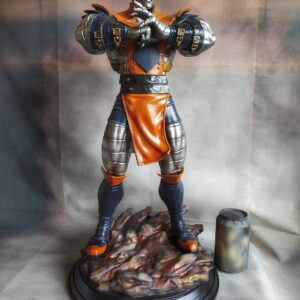 Colossus Phoenix Force figure Marvel fan art collectible statue