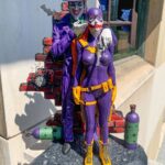 Joker & Batgirl diorama The Killing Joke fan art collectible