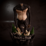 beast titan figure attack on titan fan art