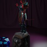 Karlach BG3 statue