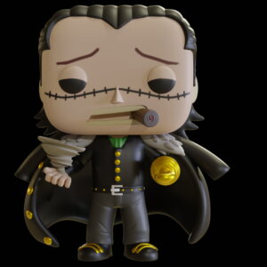 Crocodile Funko Pop Figure One Piece