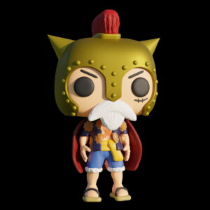 Lucy Funko Pop Figure Luffy Disguise