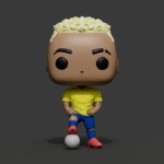 Neymar Jr Funko Pop Figure Brazil