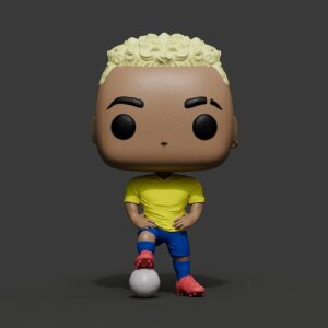Neymar Jr Funko Pop Figure Brazil