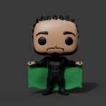 Lewis Hamilton Funko Pop Figure Brazil GP