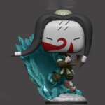 Haku Funko Pop Figure Naruto Ice Mirrors