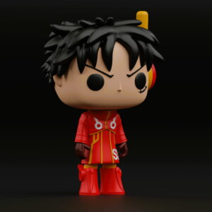 Luffy Funko Pop Figure Egghead Suit