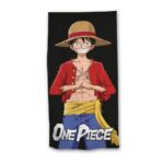 One Piece Luffy Beach Towel 100% Polyester