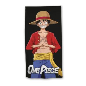 One Piece Luffy Beach Towel 100% Polyester