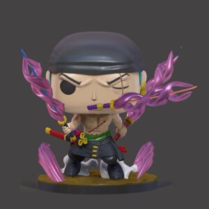 Zoro Enma Awakening Funko Pop Figure