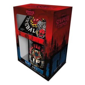 Stranger Things Gift Set Hellfire
