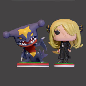 Cynthia & Garchomp Funko Pop Figure Pokémon