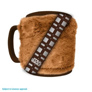 Star Wars Chewbacca Plush Ceramic Mug 440ml