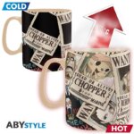 One Piece Wanted Heat Straw Hat Crew Ceramic Mug 460ml