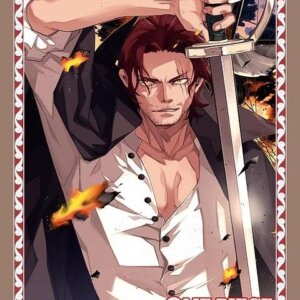 One Piece Shanks sleeves 70ct Bandai