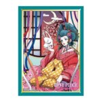 One Piece Kozuki Hiyori sleeves 70ct Bandai