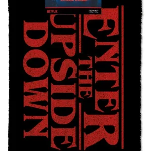Stranger Things Doormat Enter the Upside Down