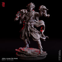 720X720-b36-single-hero-akira-monk-arcane-fist