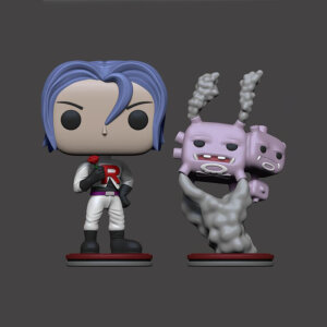 James & Weezing Funko Pop Figure Pokémon