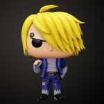 Sanji Funko Pop Figure Skypiea