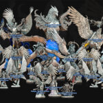 Dungeons and Dragons miniatures – Astral Court