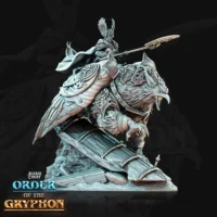 Astral Gryphon Rider 1
