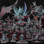 Dungeons and Dragons miniatures – Bloodright Red Reign