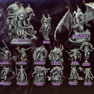 Dungeons and Dragons miniatures – Fiendish Troupe