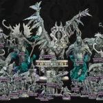 Dungeons and Dragons miniatures – Scales of Anubis