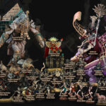 Dungeons and Dragons miniatures – Empire of Sands