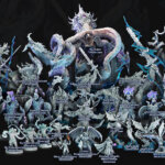 Dungeons and Dragons miniatures – Eye of the Storm