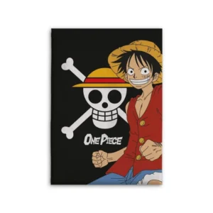 One Piece Flanel Blanket Luffy