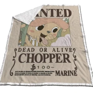 One Piece Blanket Chopper Dead or Alive