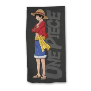 One Piece Luffy Beach Towel