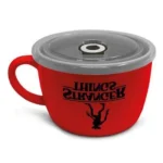 Stranger Things Logo Soup & Snack Mug