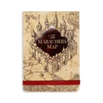 Harry Potter Marauder’s Map pocket notebook