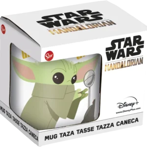 The Mandalorian Grogu Ceramic Mug