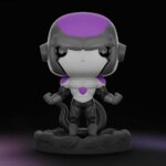 Black Frieza Custom Funko Pop figure from Dragon Ball Super