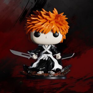 Ichigo Kurosaki statue Bleach