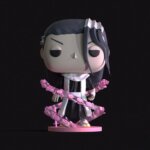 Byakuya Funko Pop Figure Senbonzakura Blossom