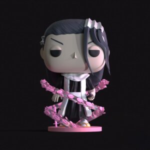 Byakuya Funko Pop Figure Senbonzakura Blossom
